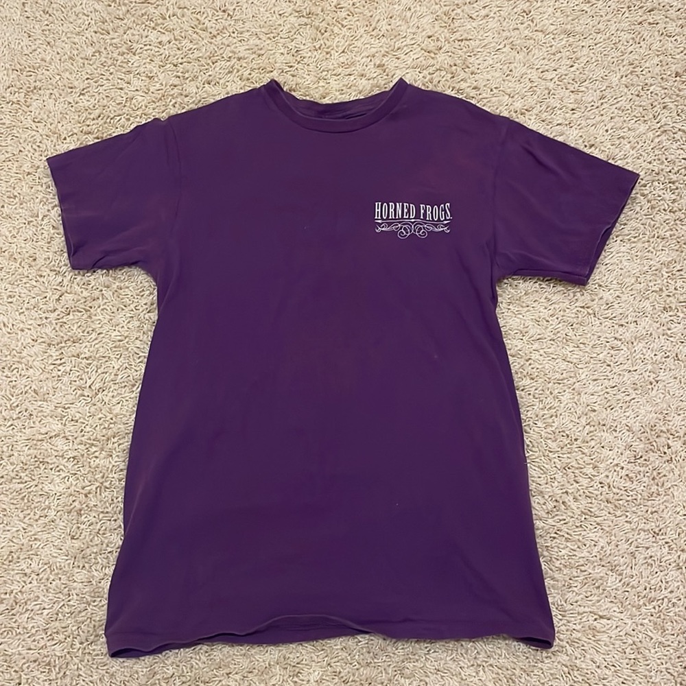 TCU shirt